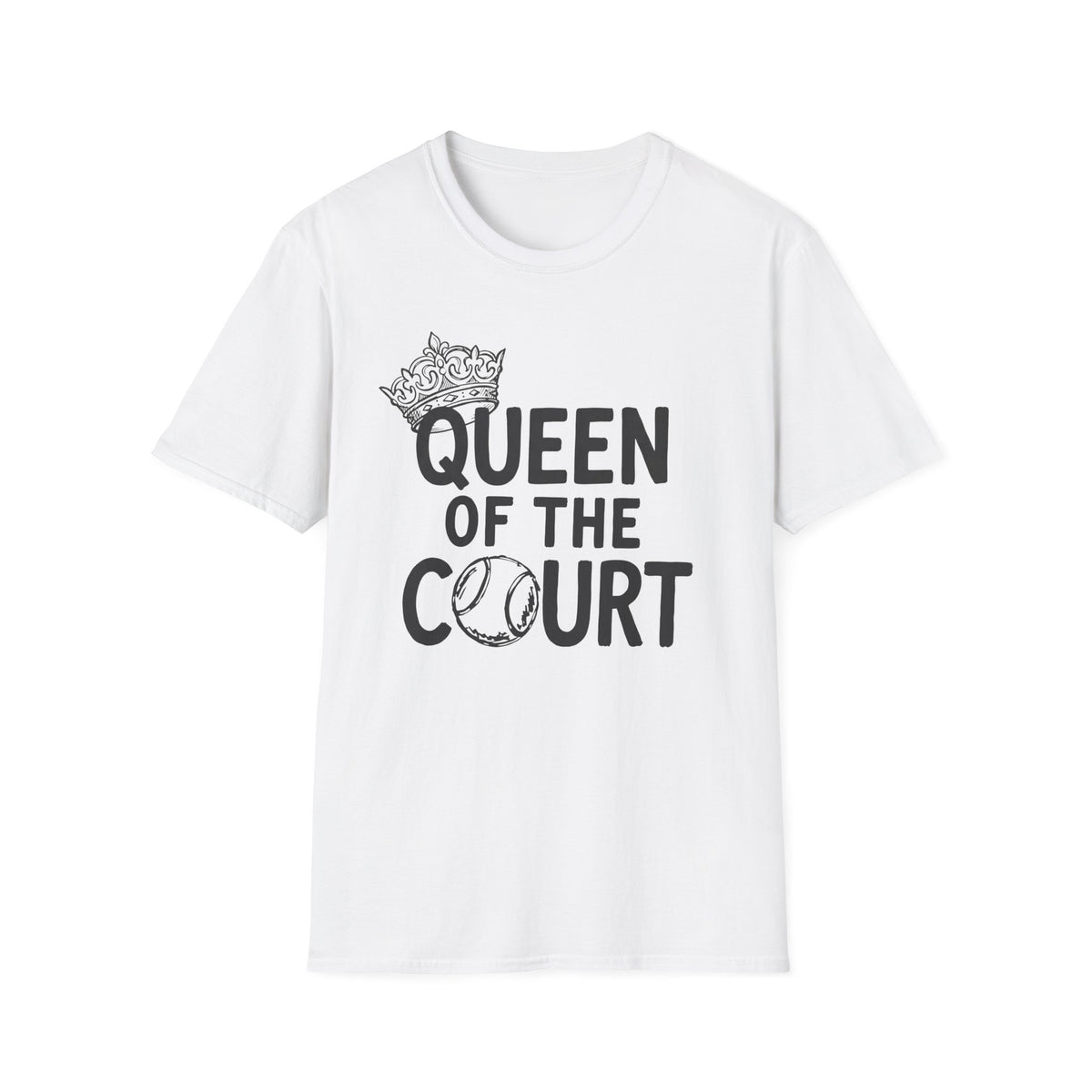 Queen Of The Court Tennis T-Shirt