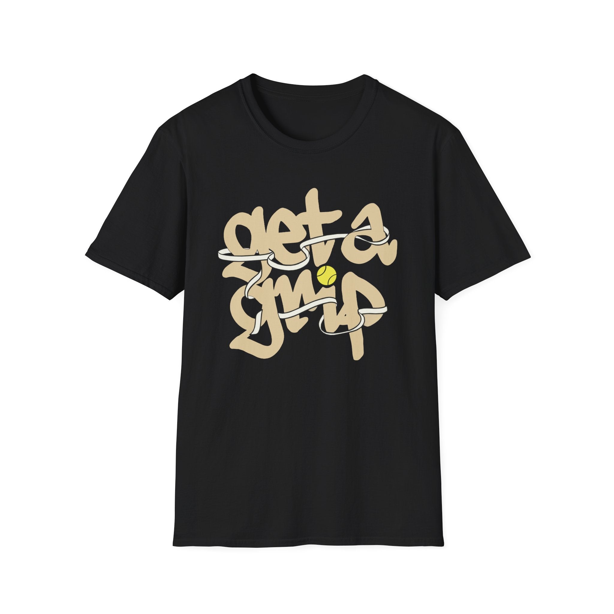Get A Grip Tennis T-Shirt