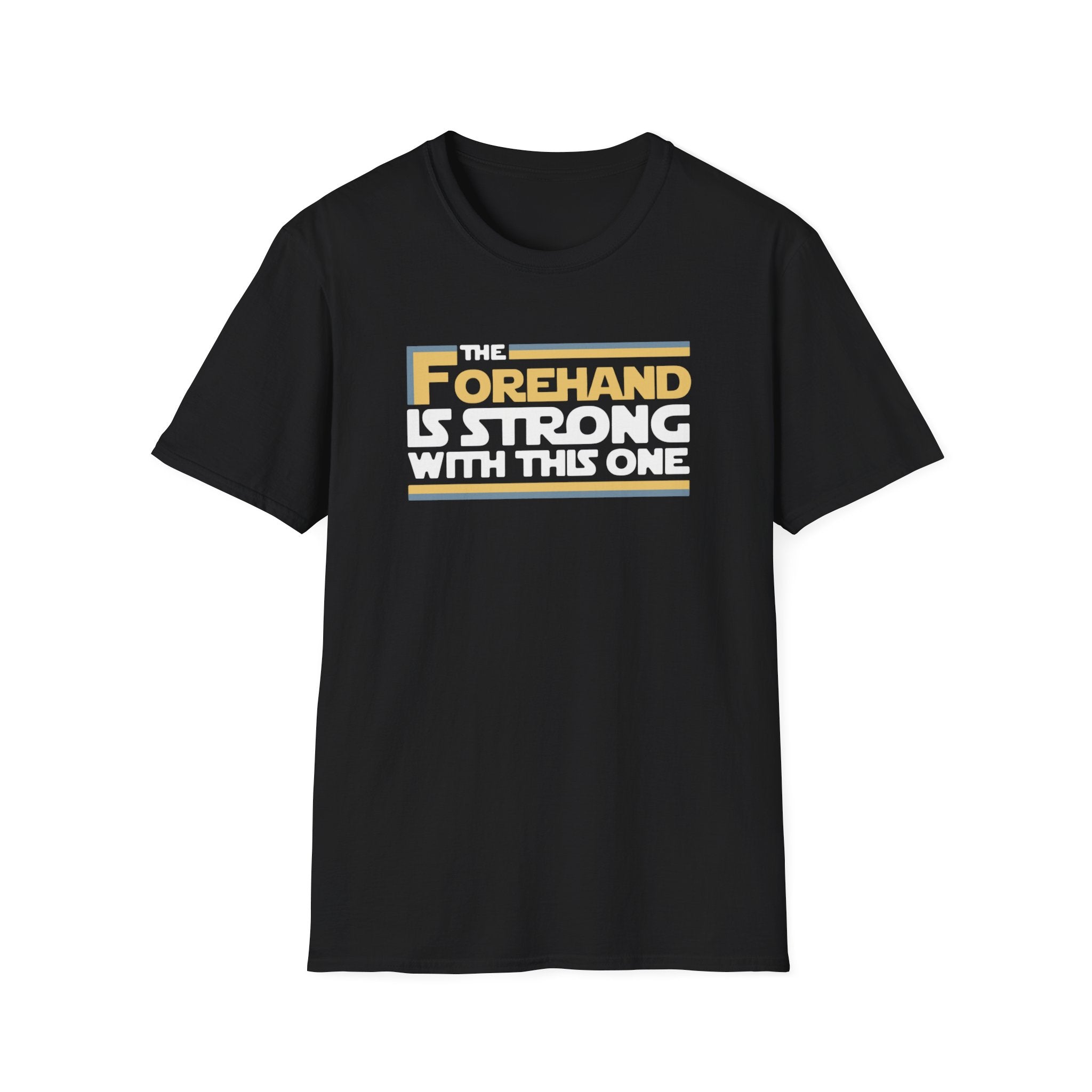 Forehand Strong Tennis T-Shirt