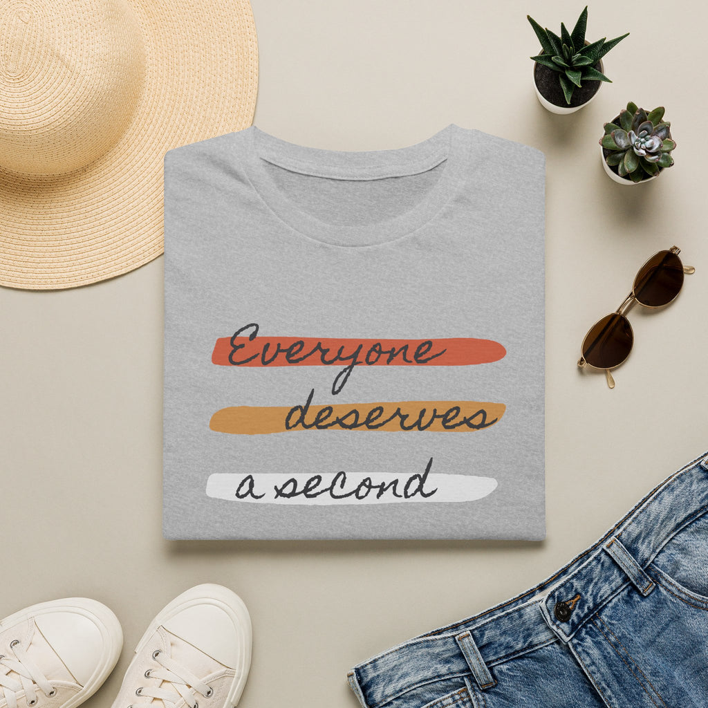 Everyone Deserves Second Serve Tennis T-Shirt