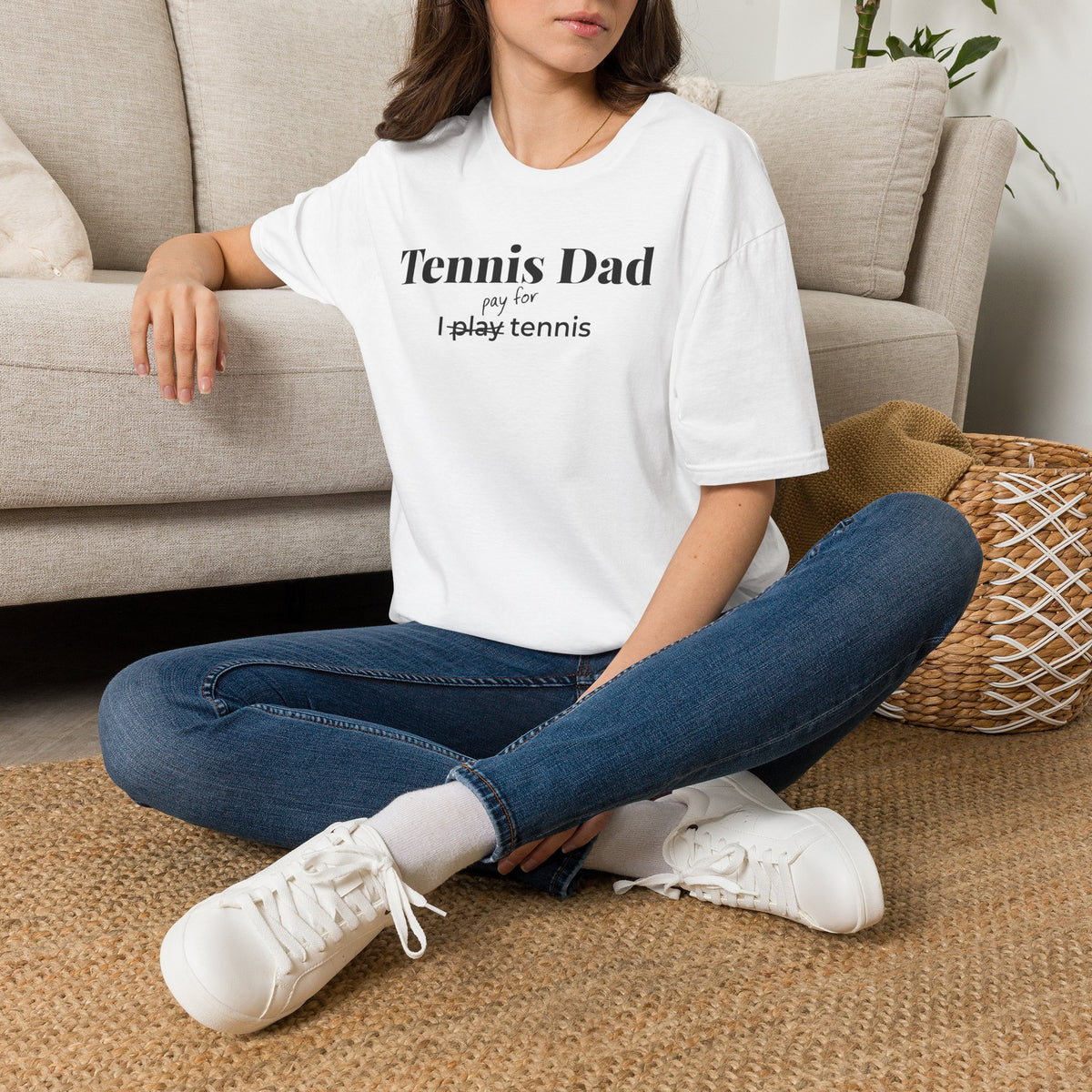 Tennis Dad Pay T-Shirt