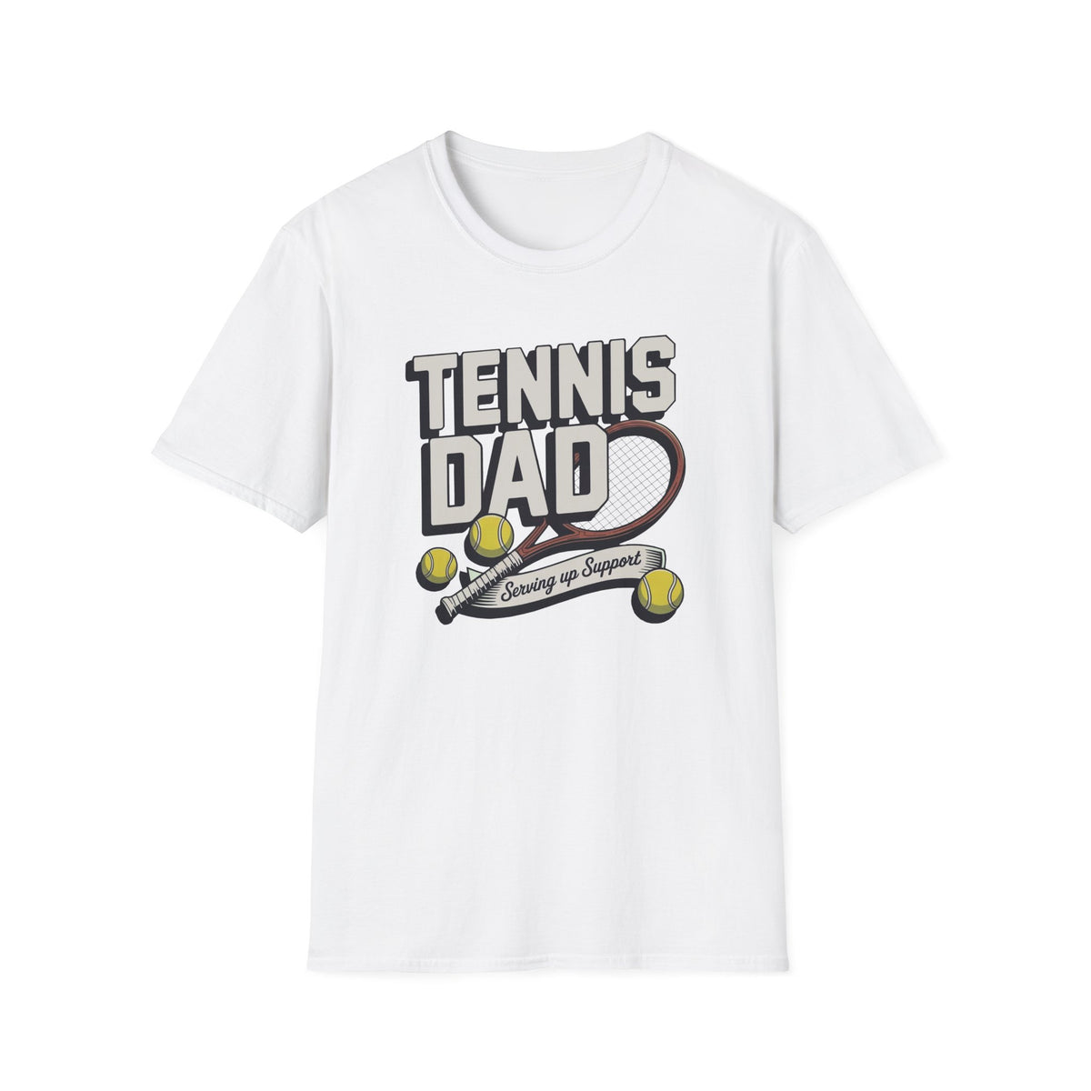 Tennis Dad Support T-Shirt