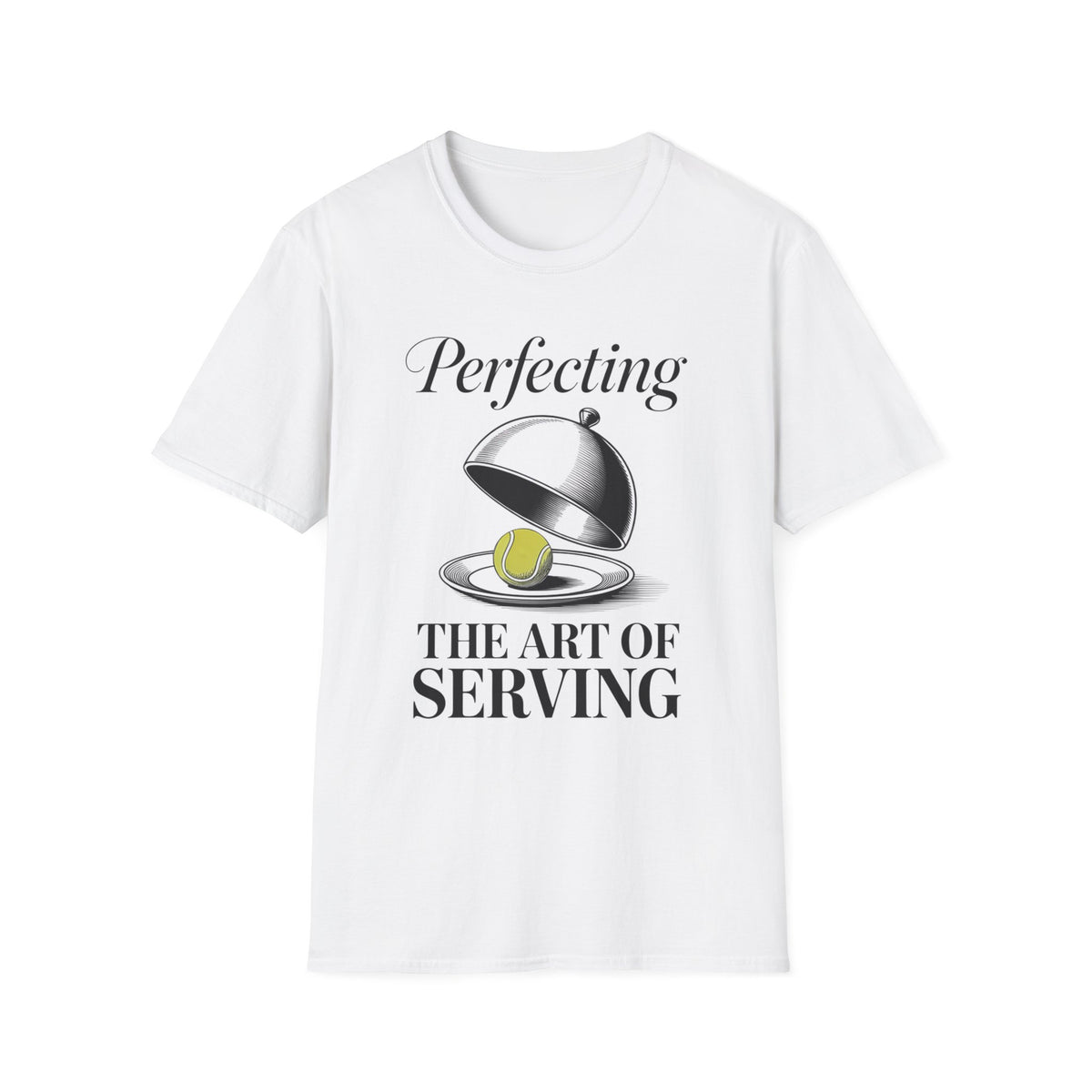 Art Of Serving Tennis T-Shirt