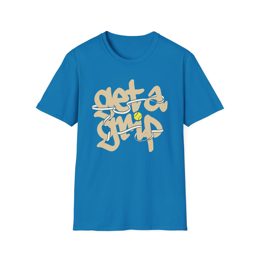 Get A Grip Tennis T-Shirt