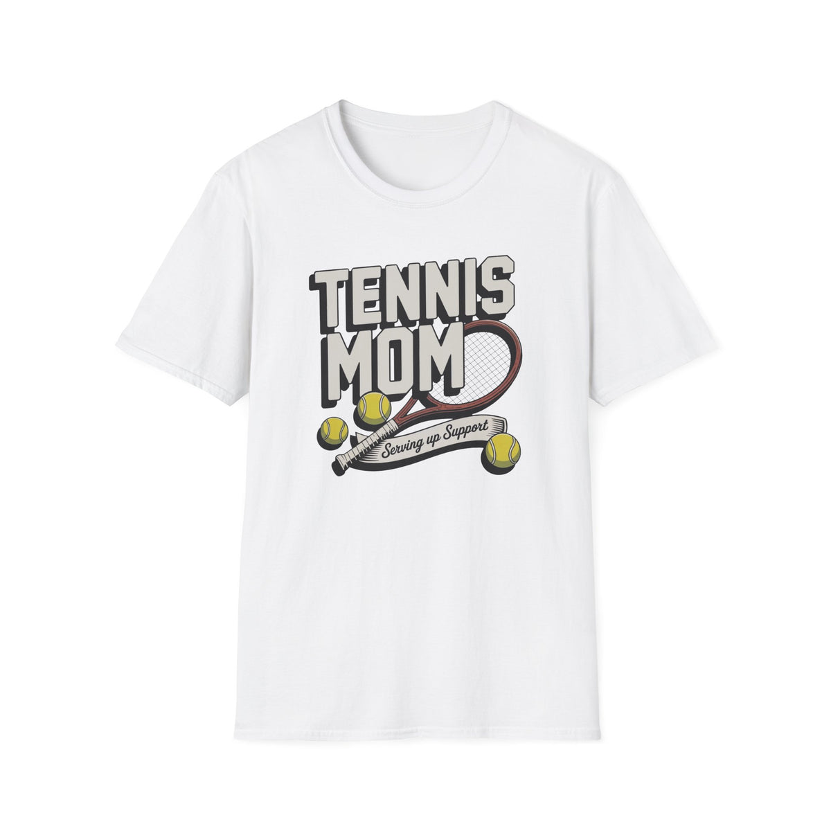 Tennis Mom Support T-Shirt