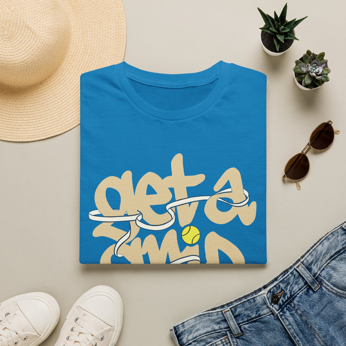 Get A Grip Tennis T-Shirt