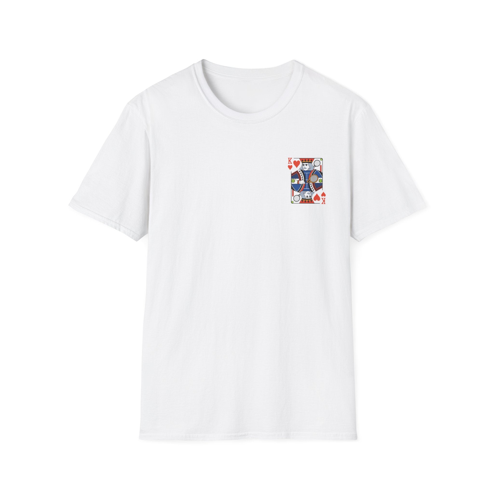 King Card Tennis T-Shirt