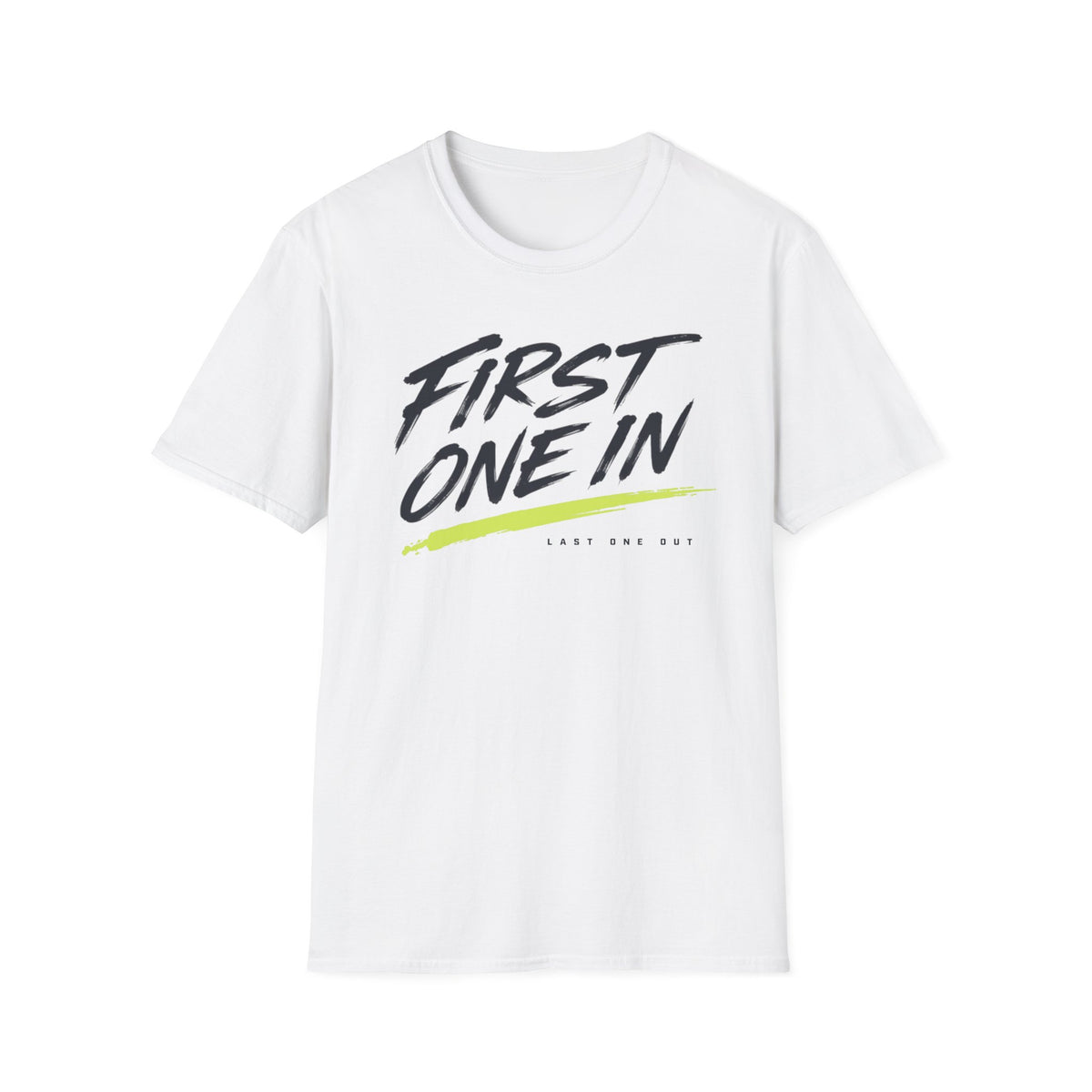 First One In Tennis T-Shirt