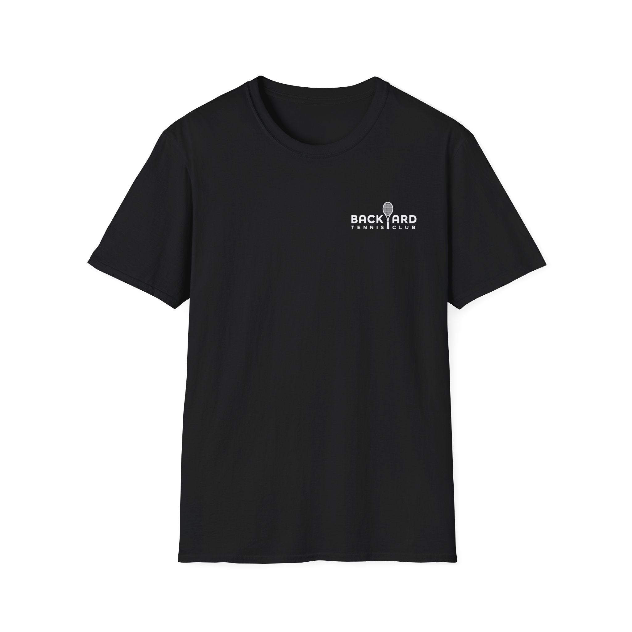 Backyard Tennis Club Chest Logo T-Shirt