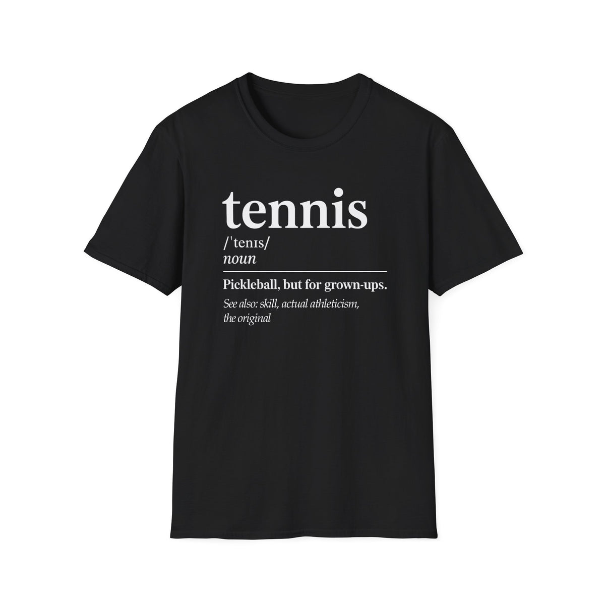 Definition Tennis T-Shirt