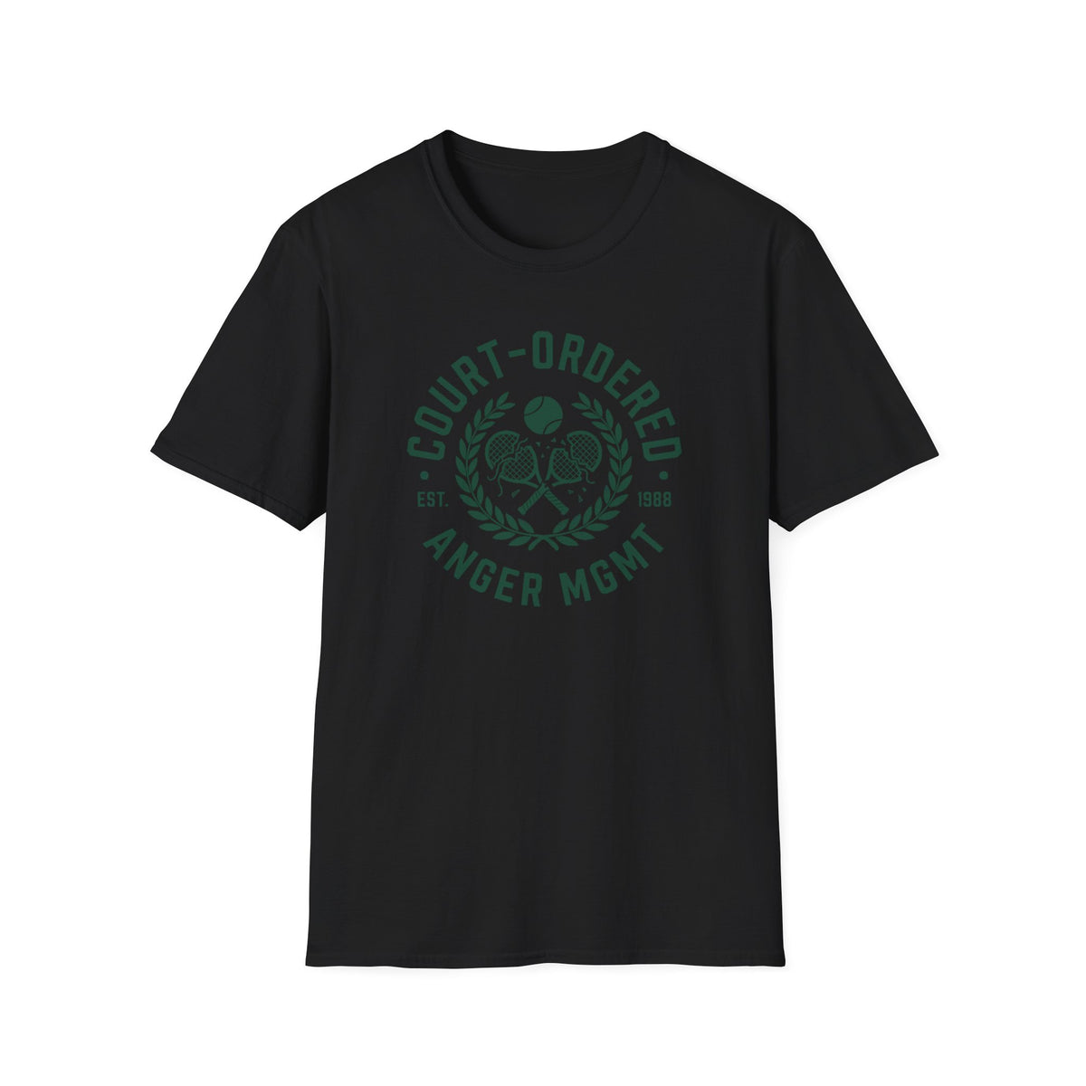 Anger Management Tennis T-Shirt