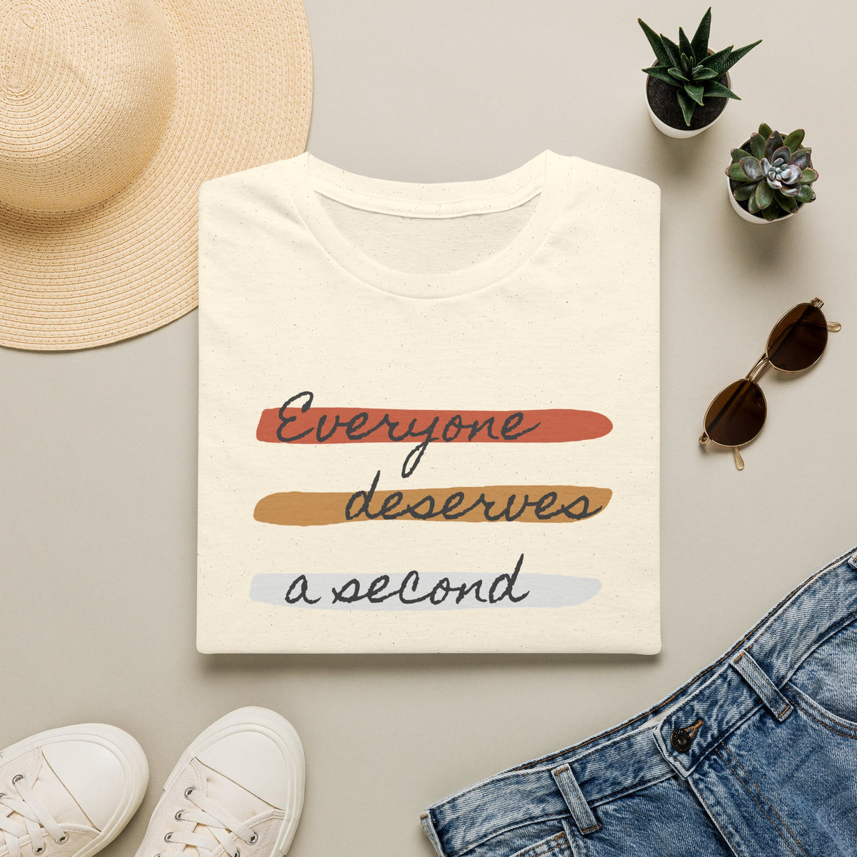 Everyone Deserves Second Serve Tennis T-Shirt