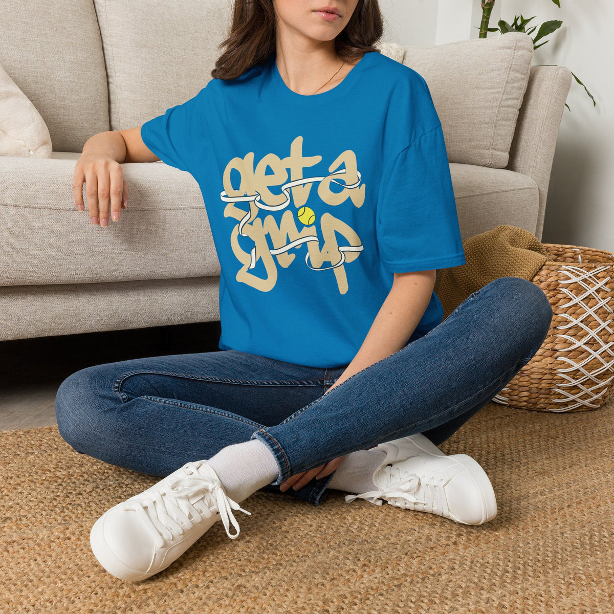Get A Grip Tennis T-Shirt