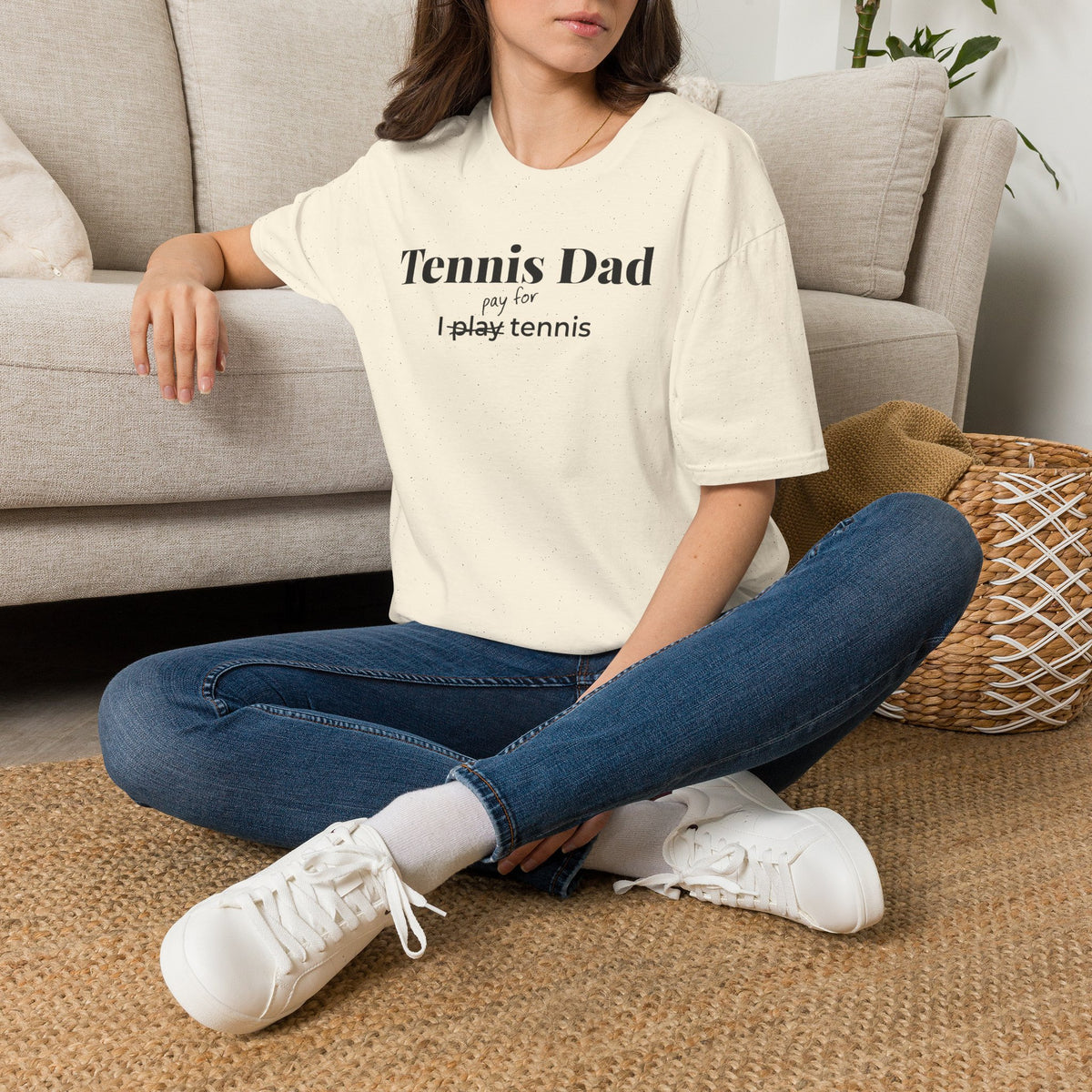Tennis Dad Pay T-Shirt
