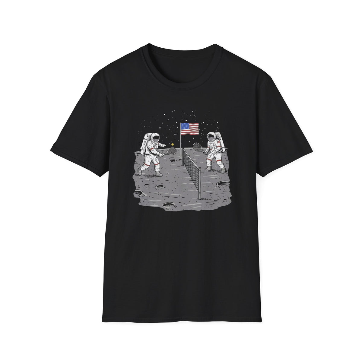 Moon Tennis T-Shirt