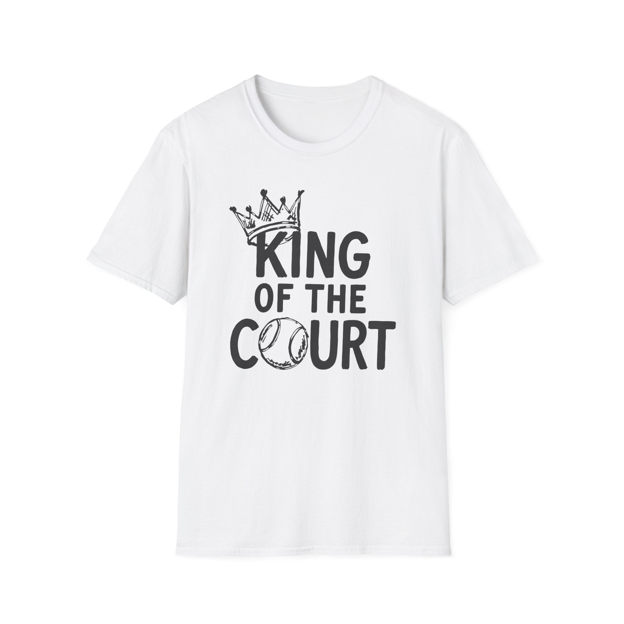 King Of The Court Tennis T-Shirt