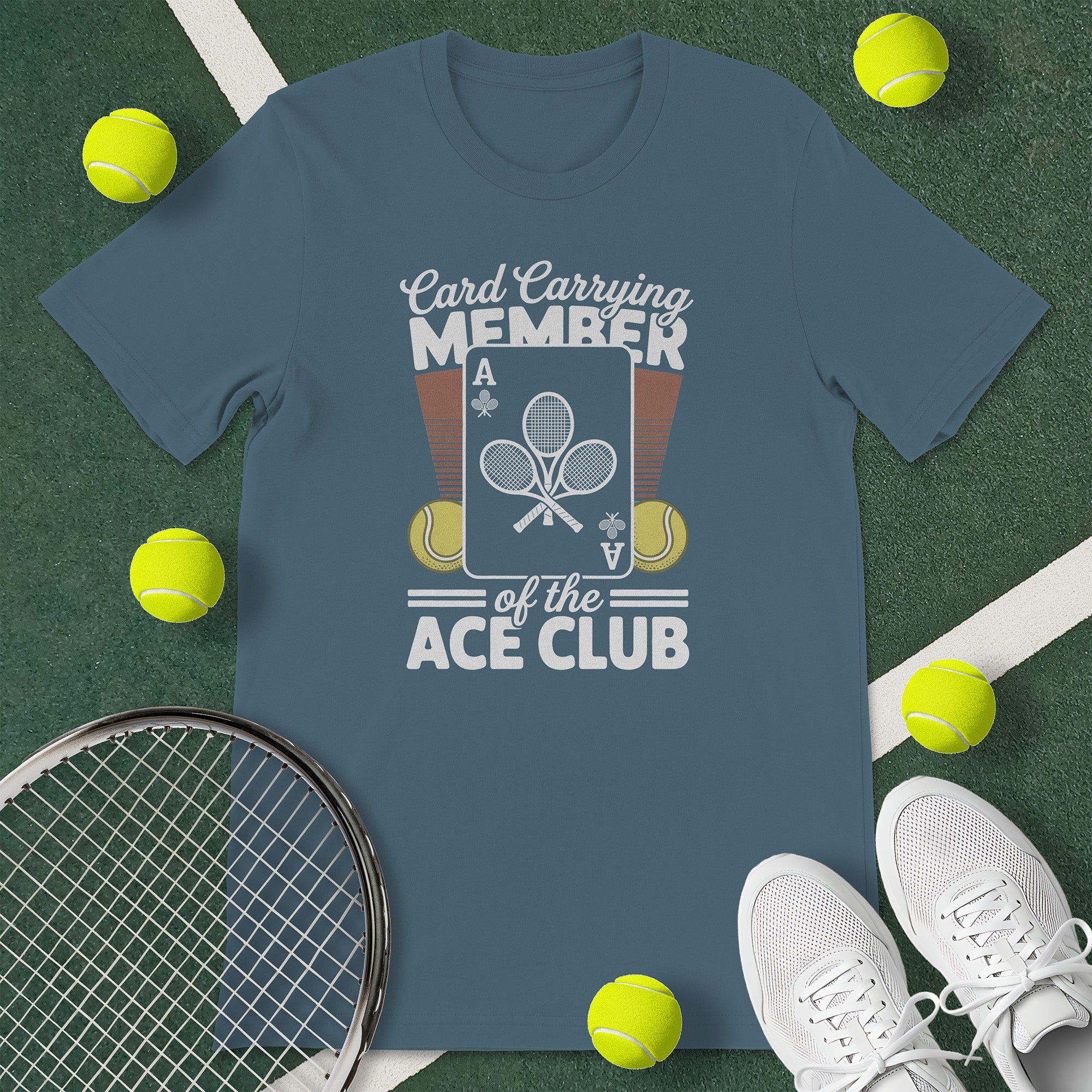 Ace Club Tennis T-Shirt