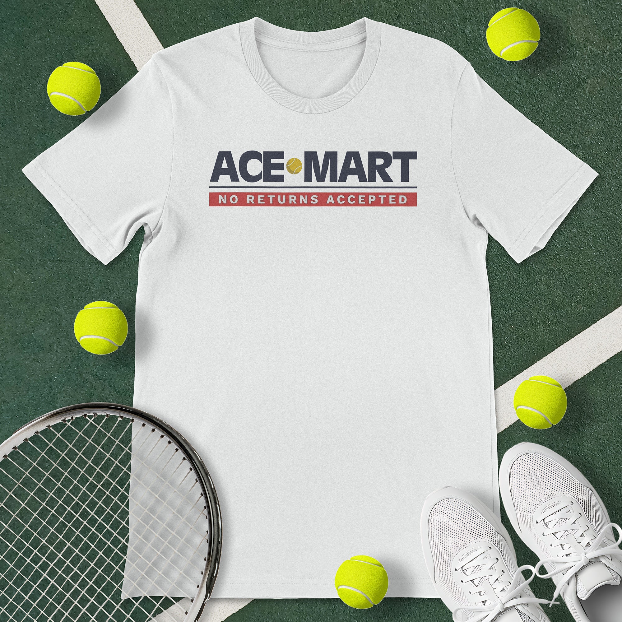 Ace-Mart Tennis T-Shirt