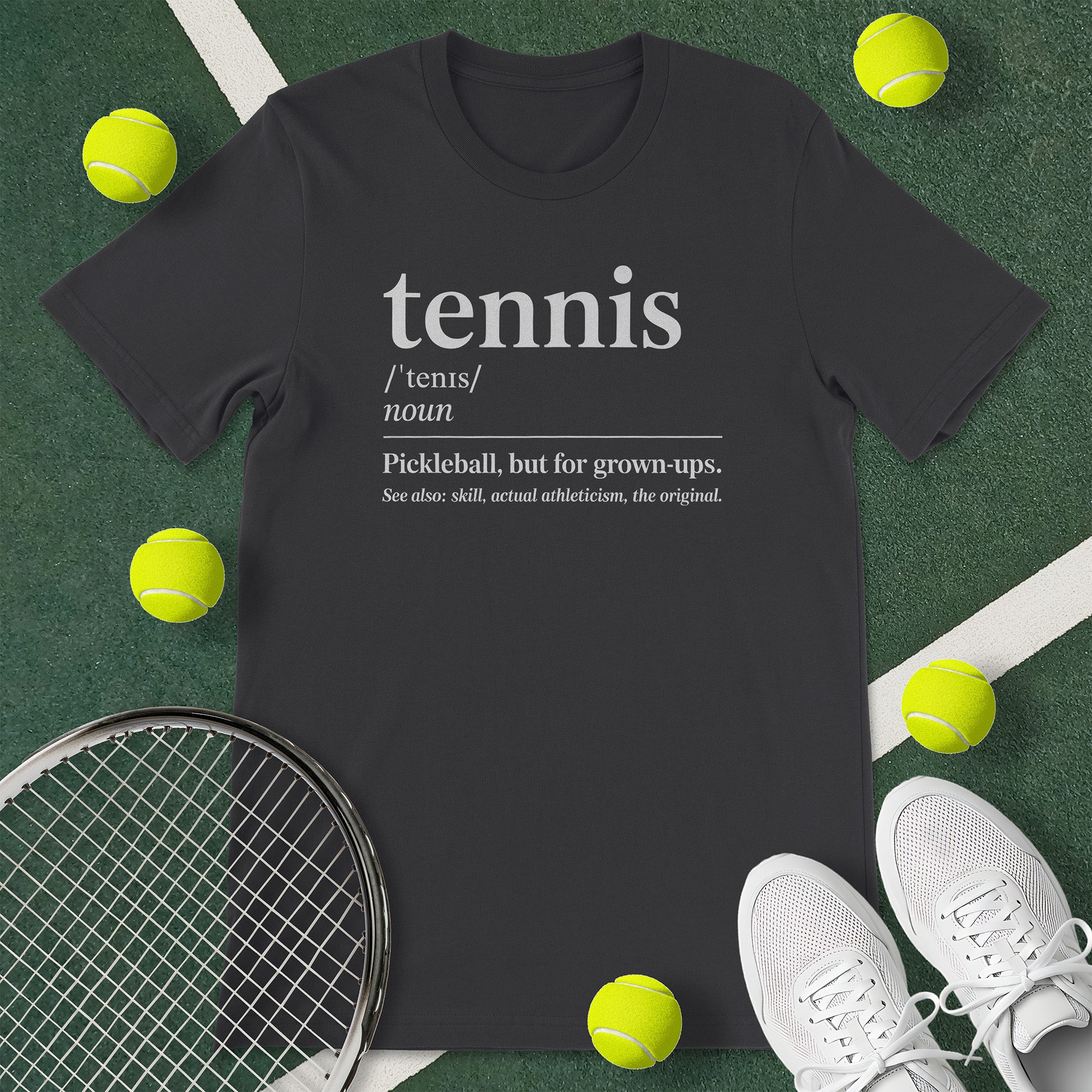 Definition Tennis T-Shirt