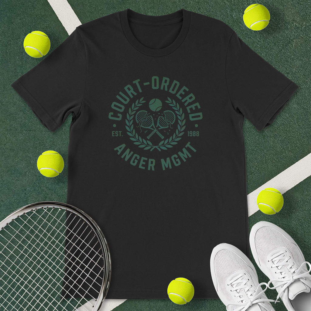 Anger Management Tennis T-Shirt