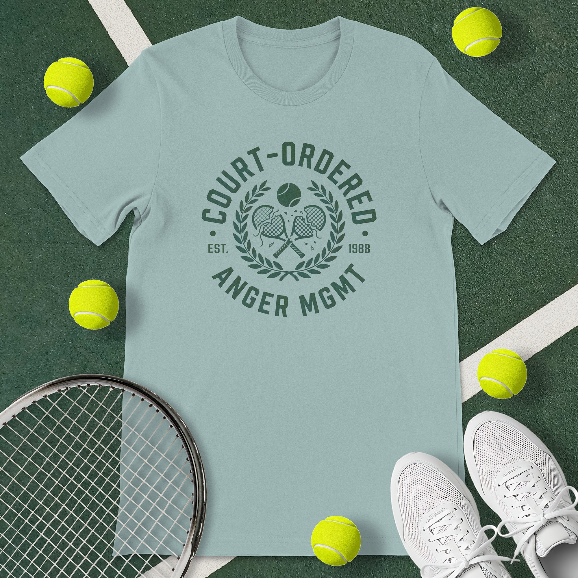 Anger Management Tennis T-Shirt
