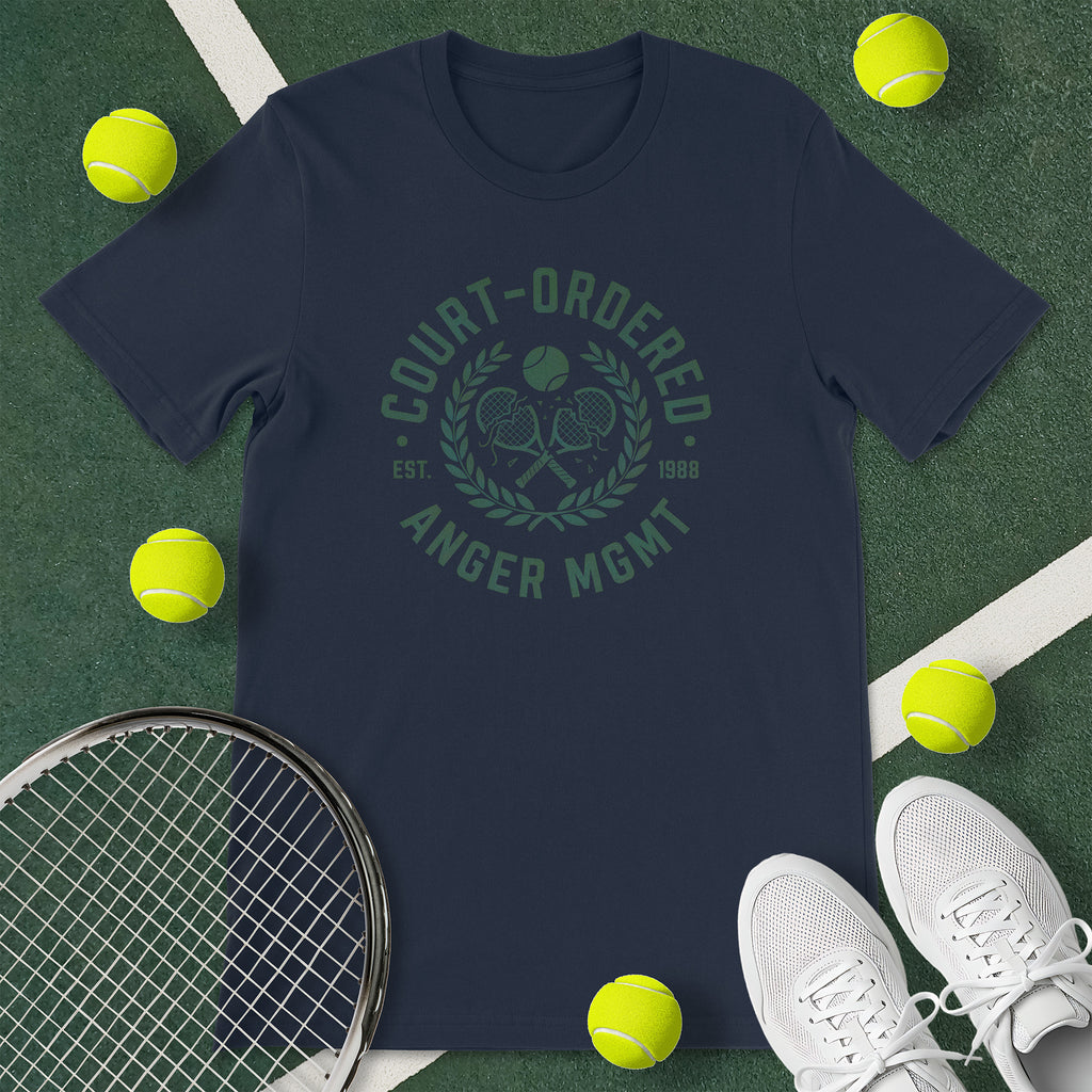 Anger Management Tennis T-Shirt