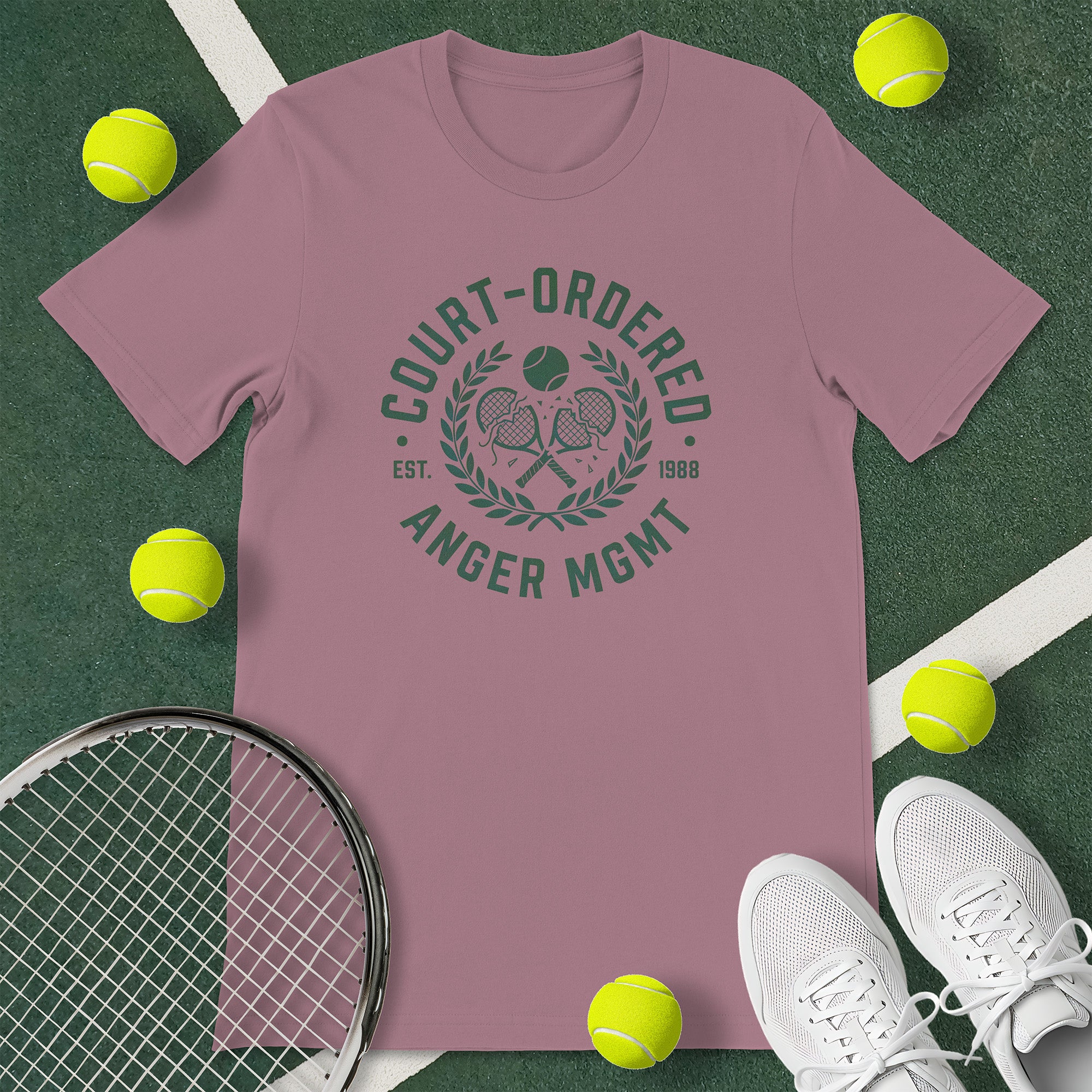 Anger Management Tennis T-Shirt