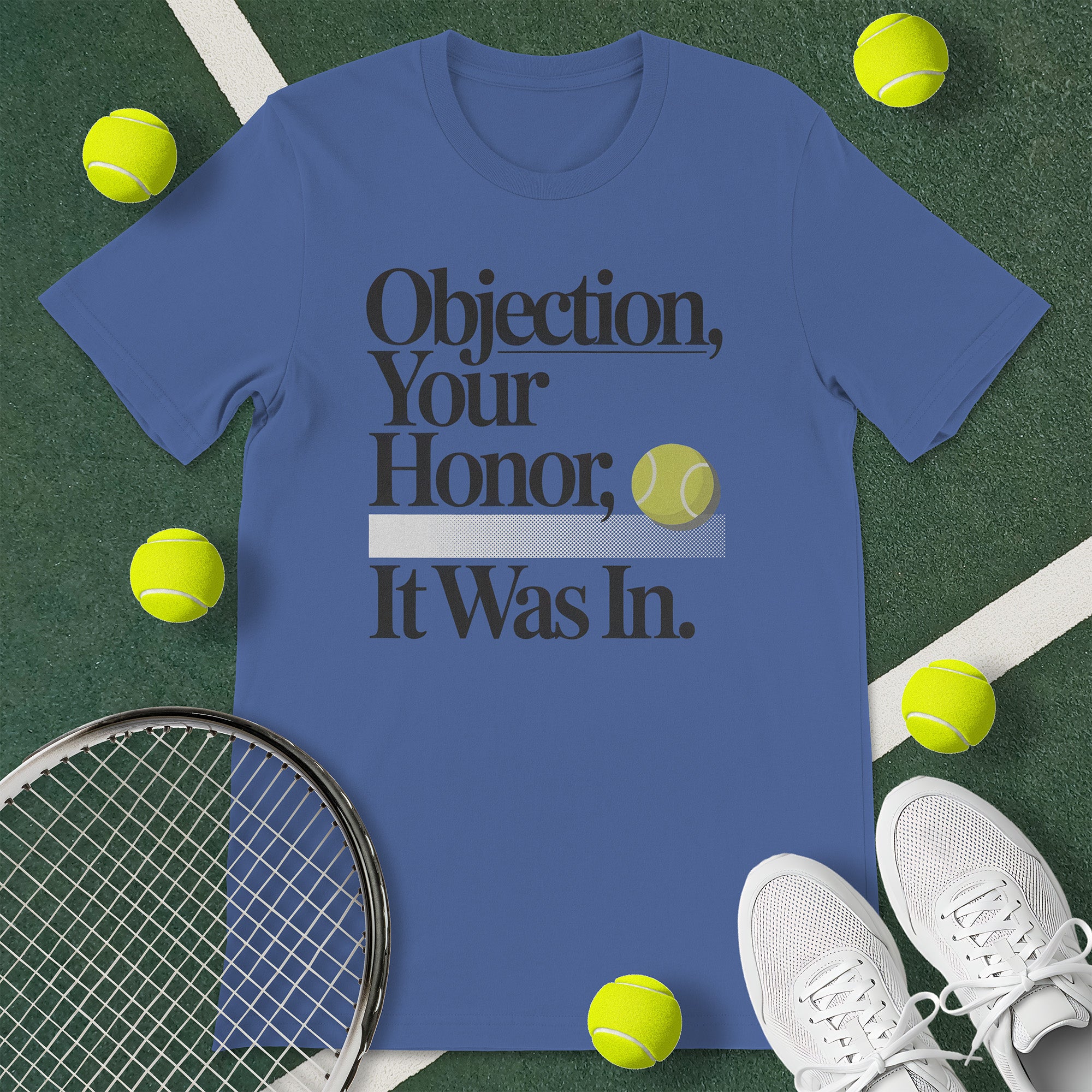 Objection Tennis T-Shirt