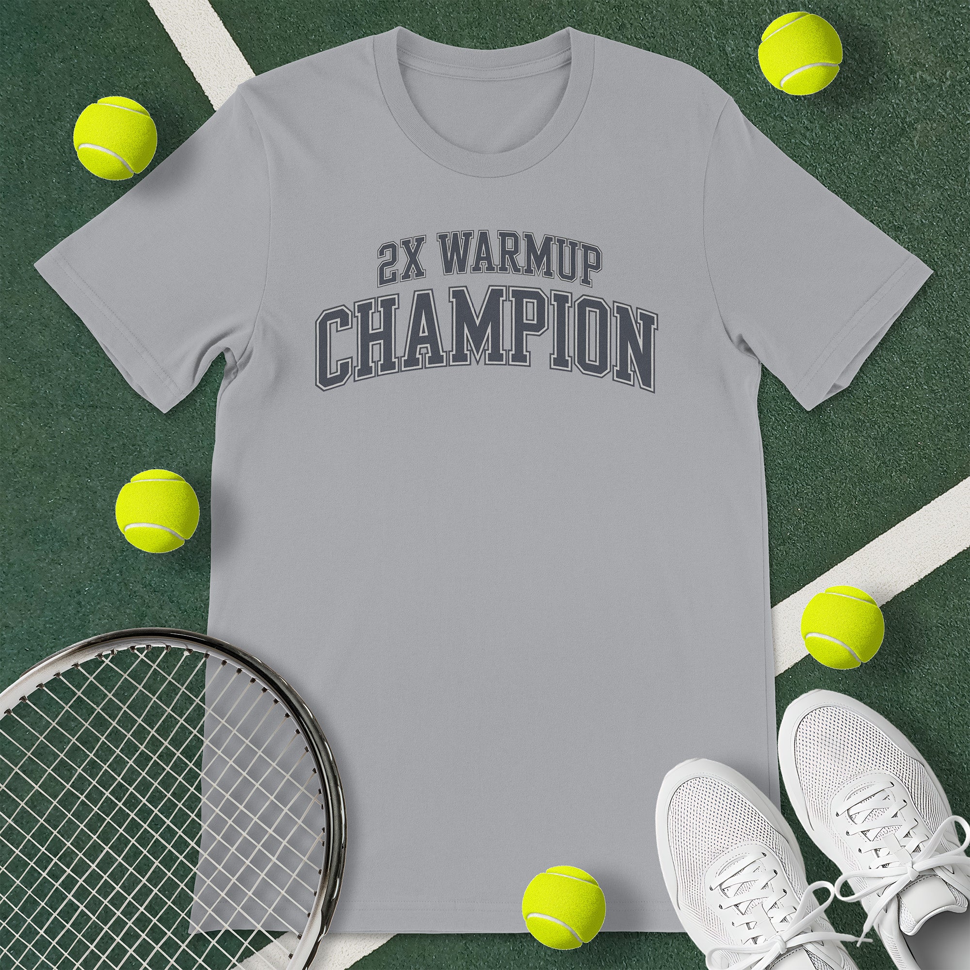Warmup Champion Tennis T-Shirt