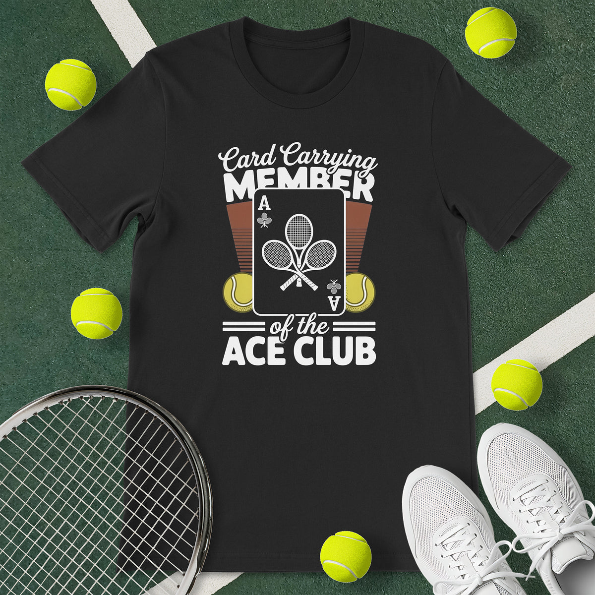 Ace Club Tennis T-Shirt