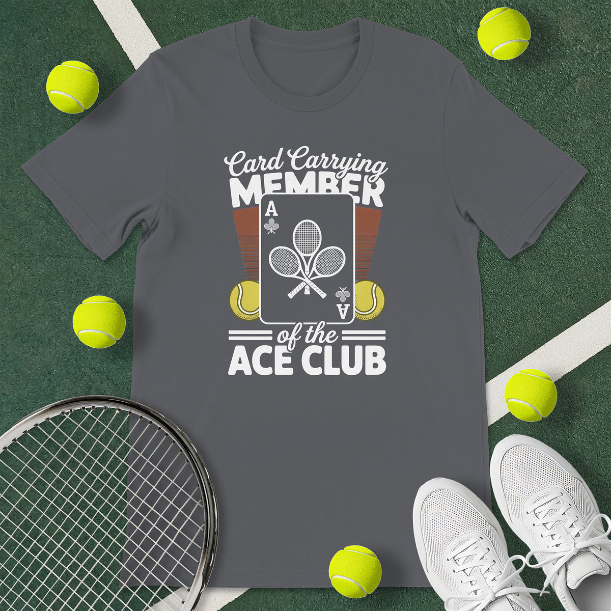 Ace Club Tennis T-Shirt