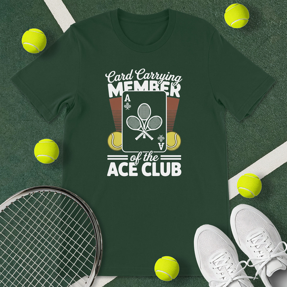 Ace Club Tennis T-Shirt