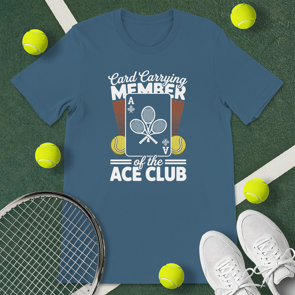 Ace Club Tennis T-Shirt
