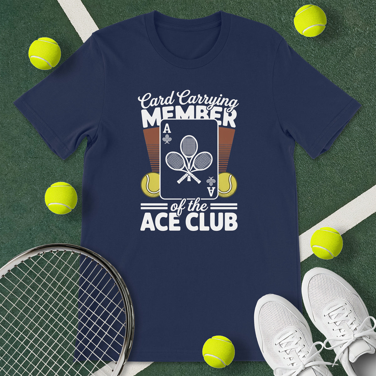 Ace Club Tennis T-Shirt
