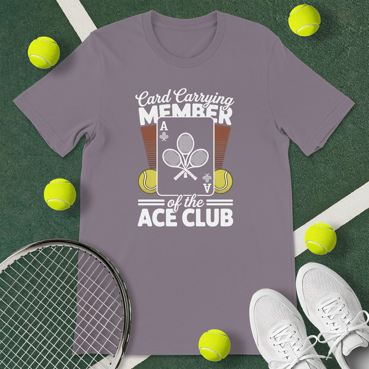 Ace Club Tennis T-Shirt