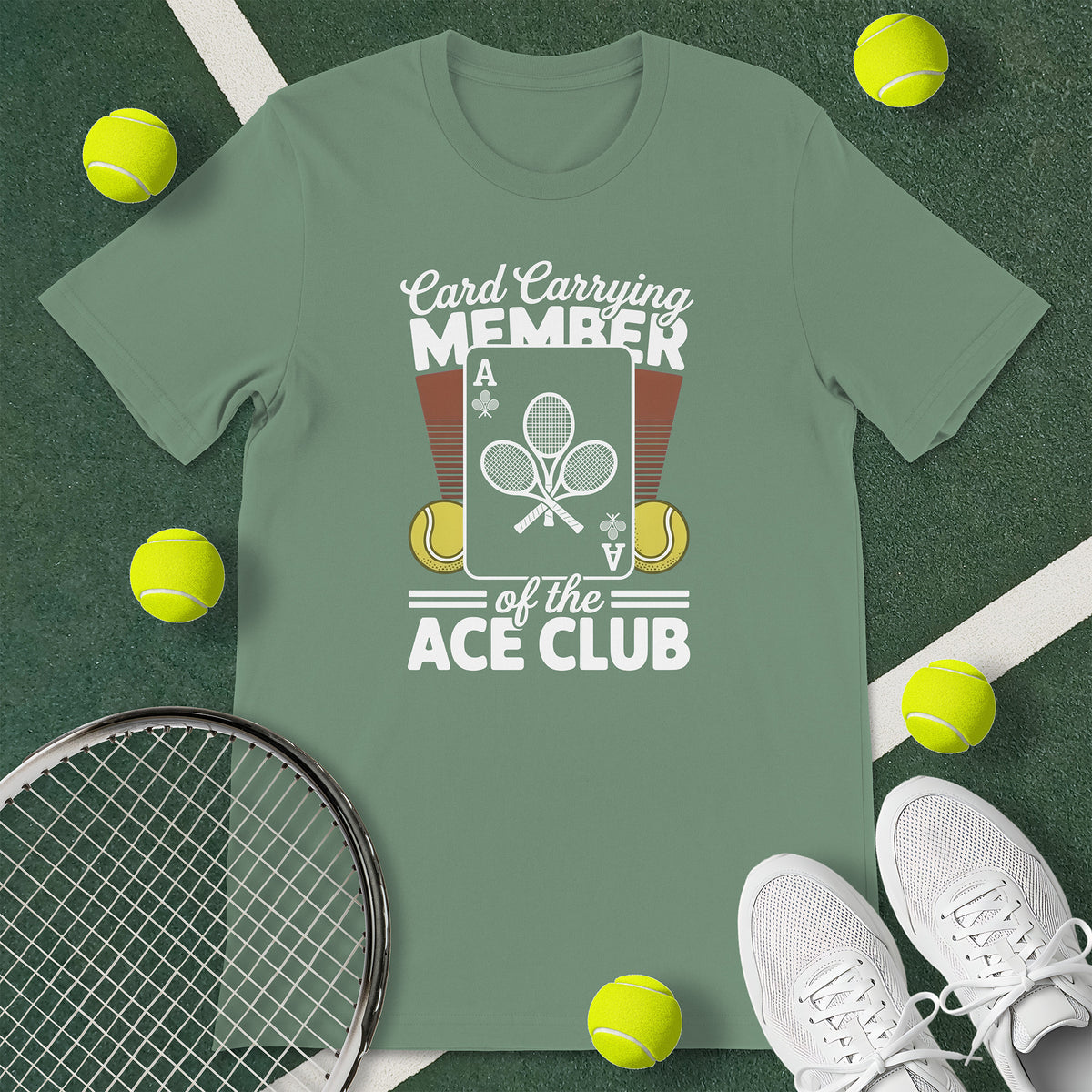 Ace Club Tennis T-Shirt