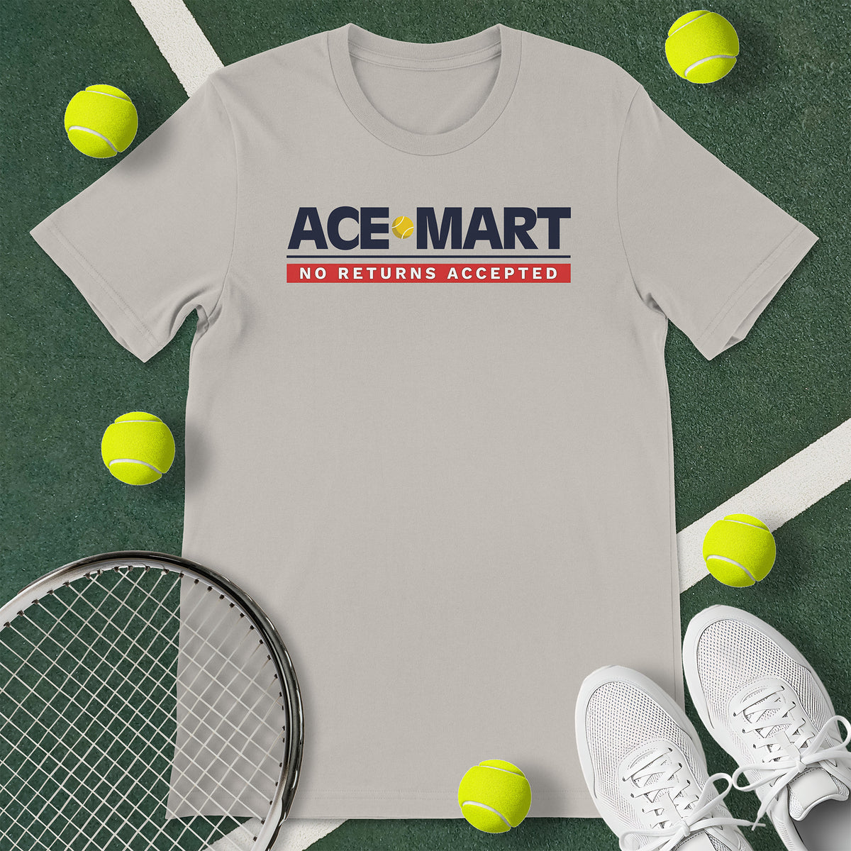 Ace Mart Tennis T-Shirt