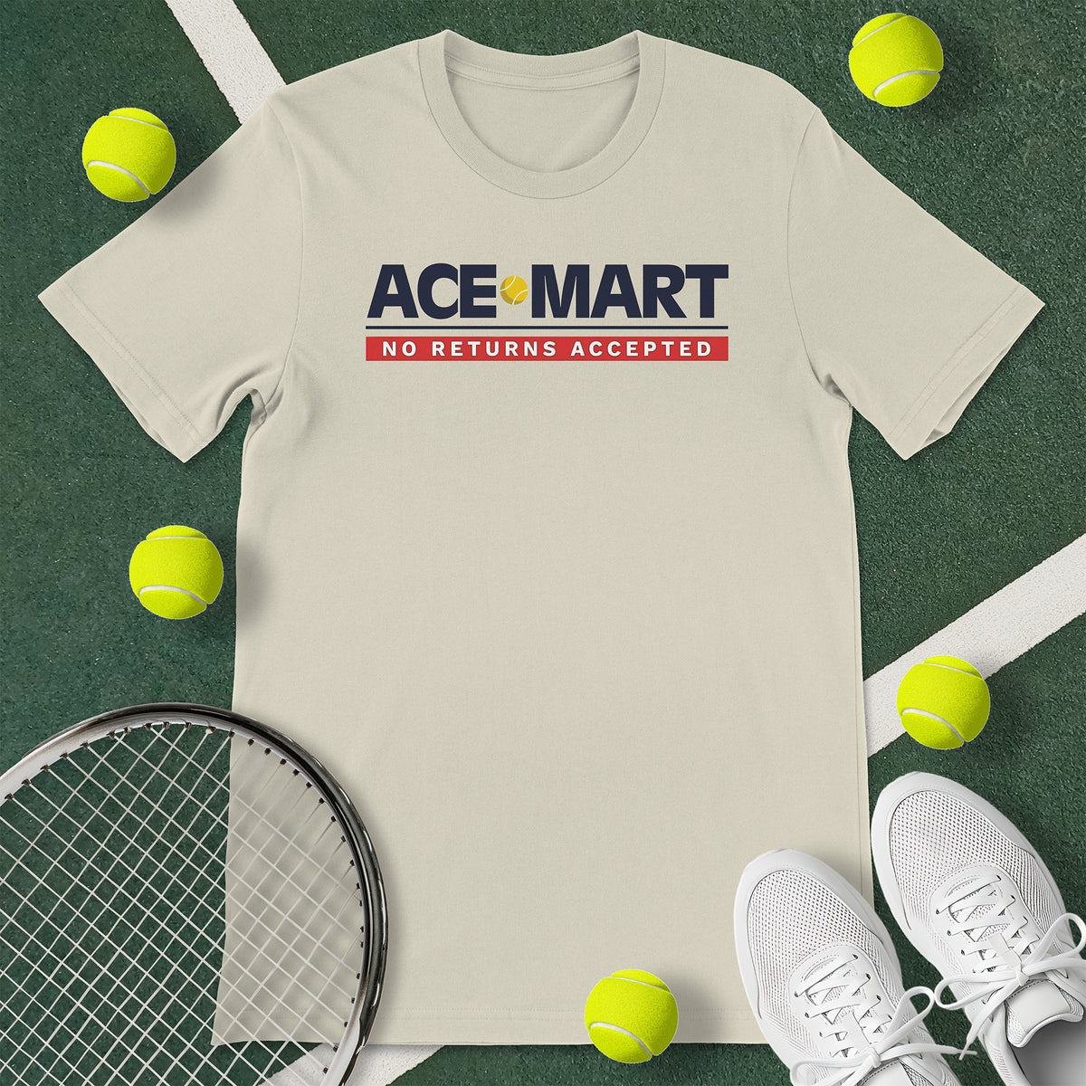 Ace Mart Tennis T-Shirt