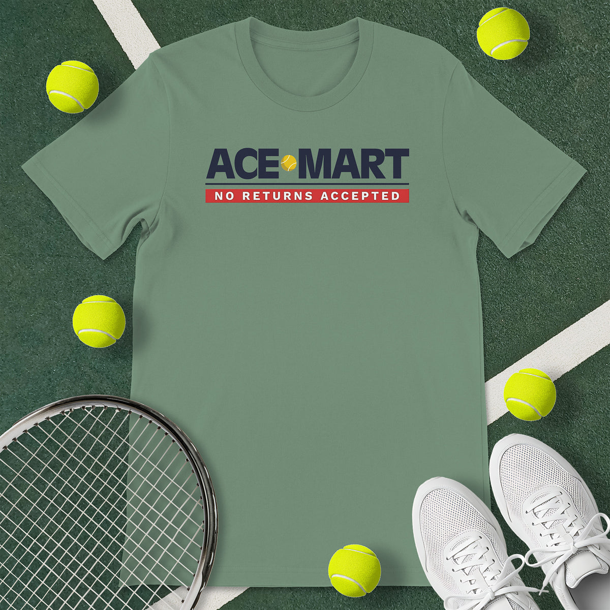 Ace Mart Tennis T-Shirt