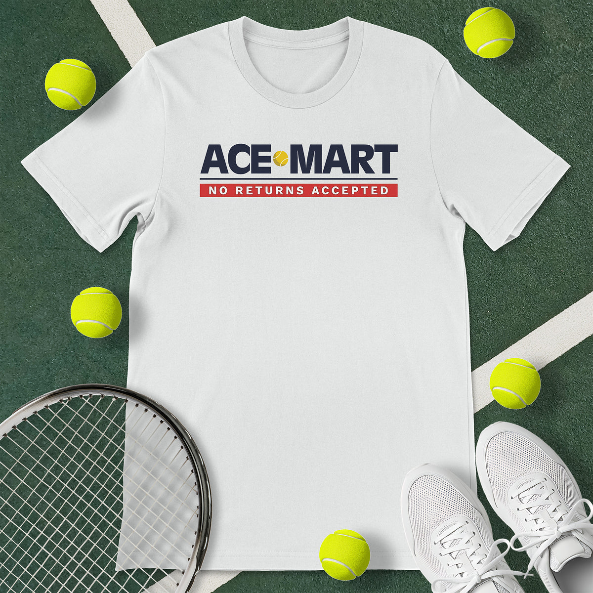 Ace Mart Tennis T-Shirt