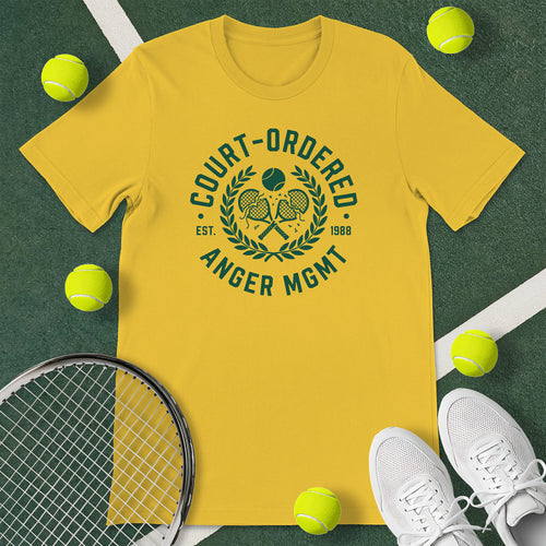 Anger Management Tennis T-Shirt