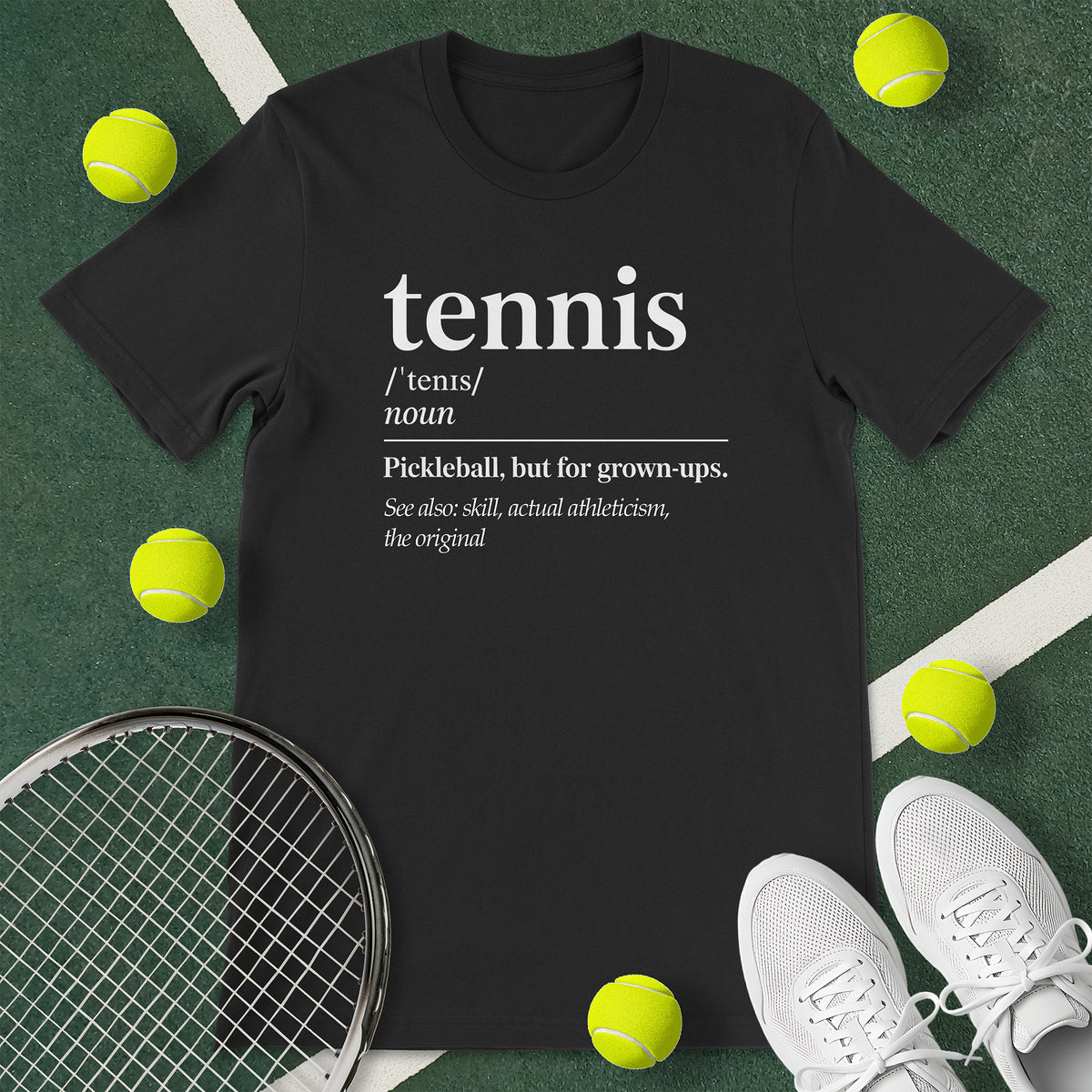 Definition Tennis T-Shirt