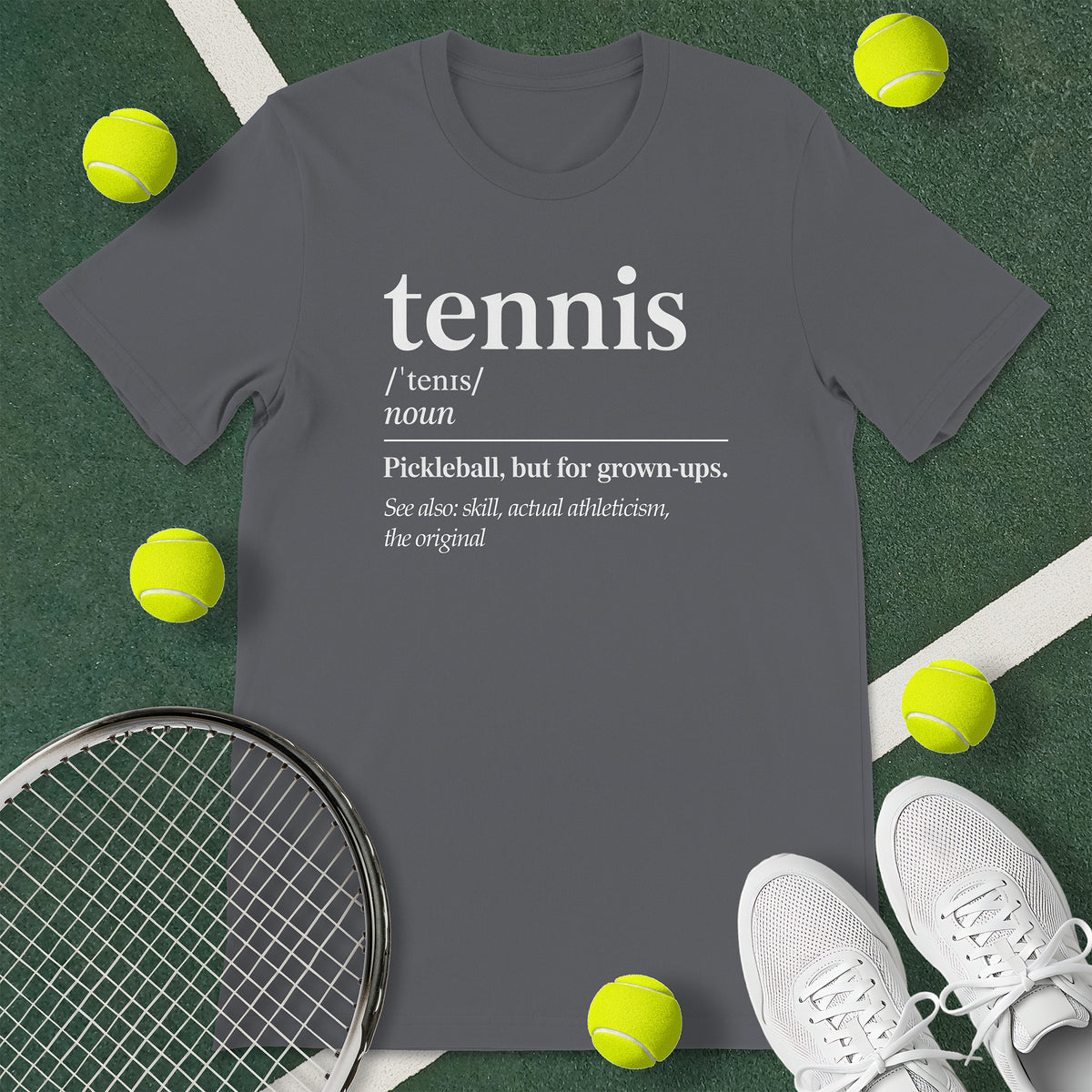 Definition Tennis T-Shirt