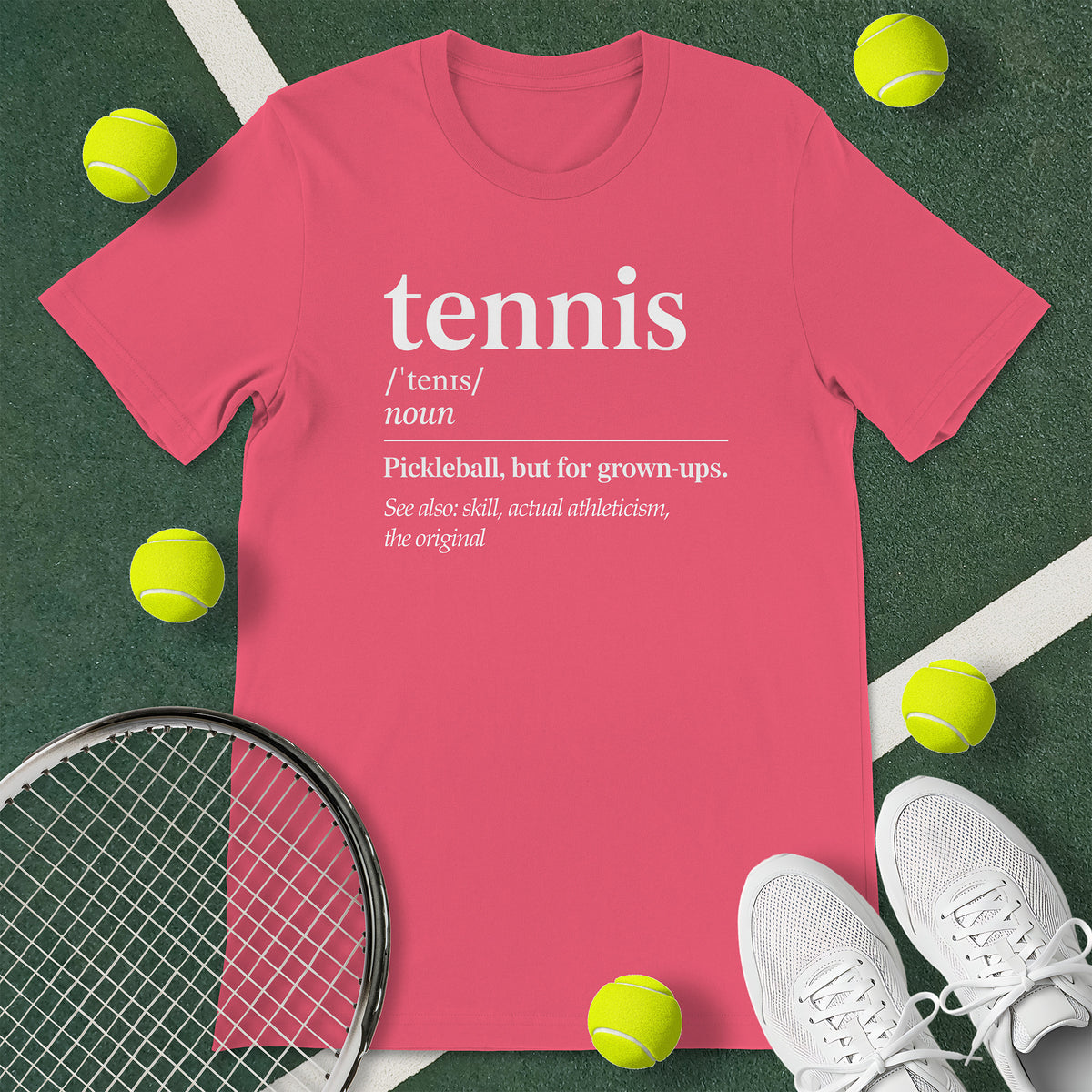 Definition Tennis T-Shirt