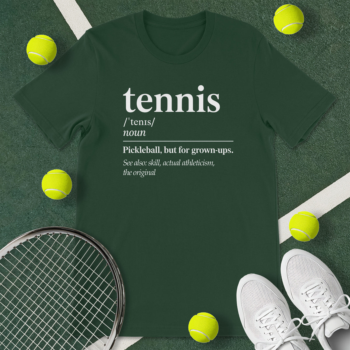 Definition Tennis T-Shirt