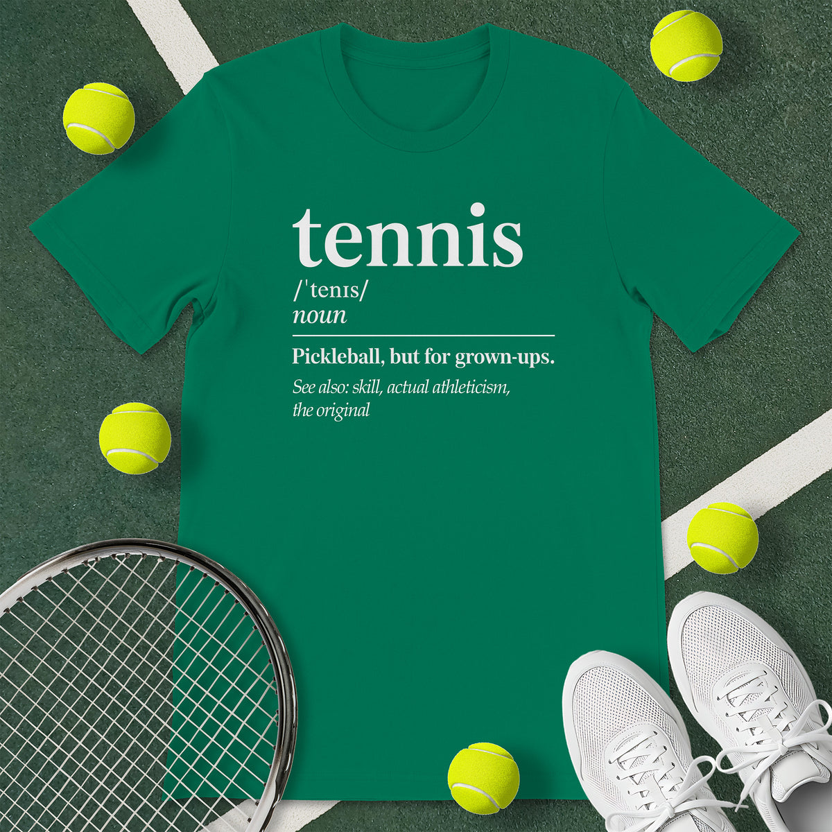 Definition Tennis T-Shirt