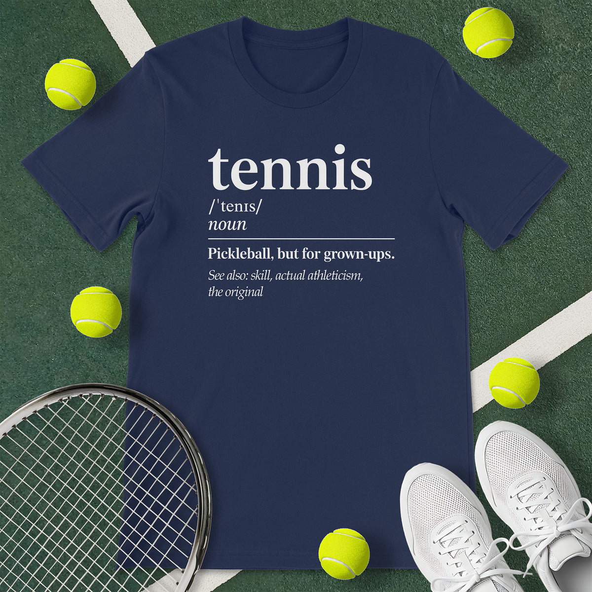 Definition Tennis T-Shirt