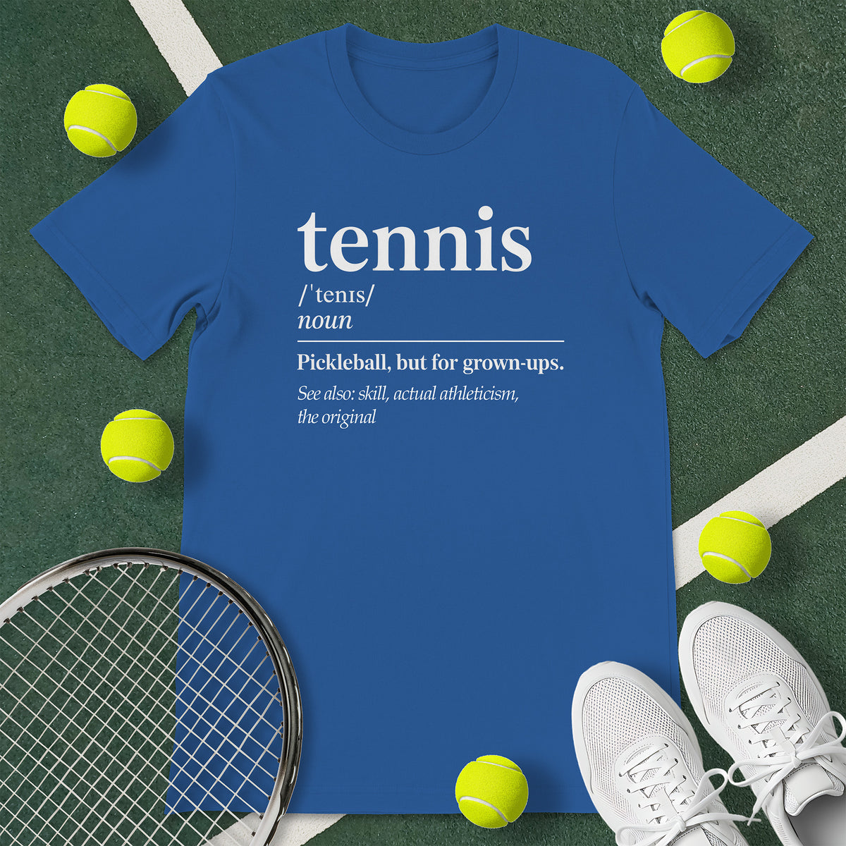 Definition Tennis T-Shirt
