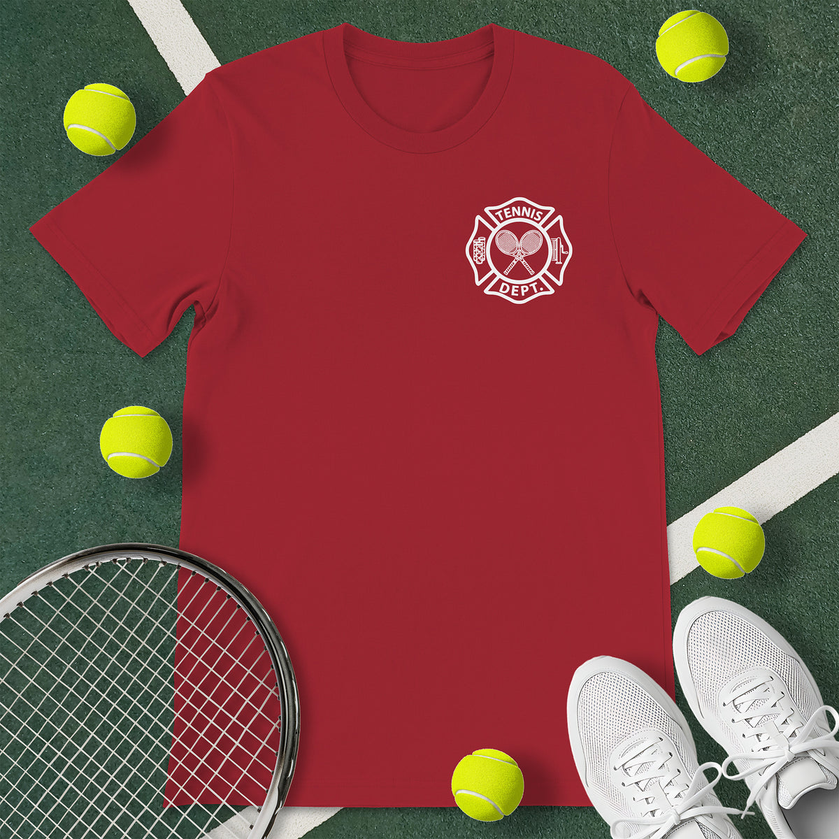 Tennis Department T-Shirt
