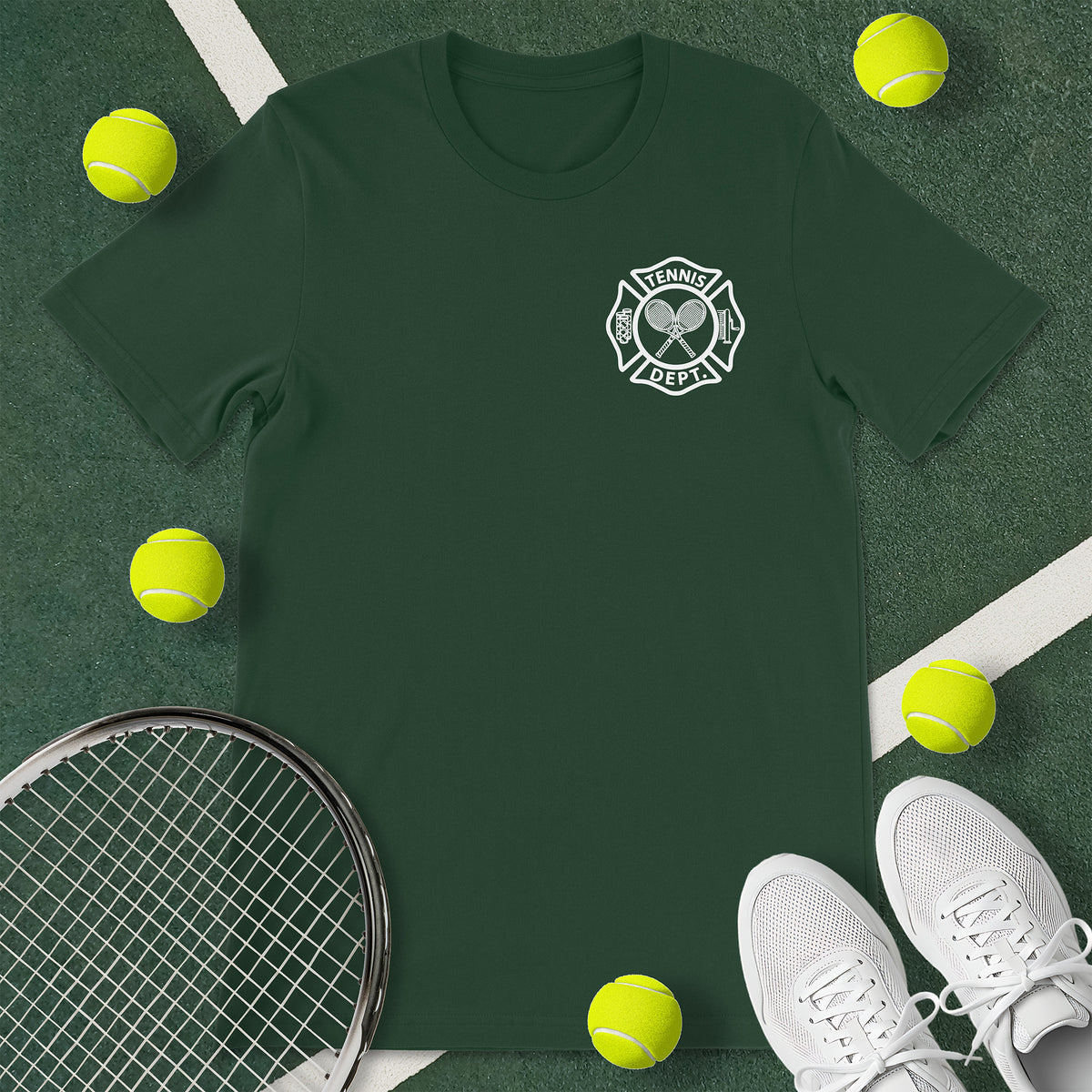 Tennis Department T-Shirt